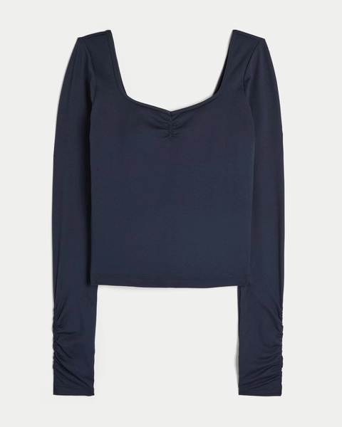 Gilly Hicks Active Recharge Cinch Sweetheart Top