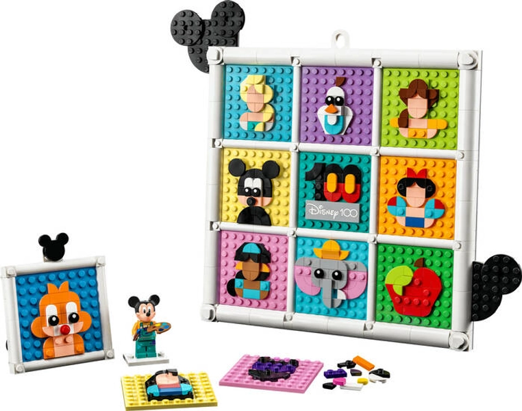 43221 LEGO® | Disney: Disney Animasyon İkonlarının 100 Yılı
