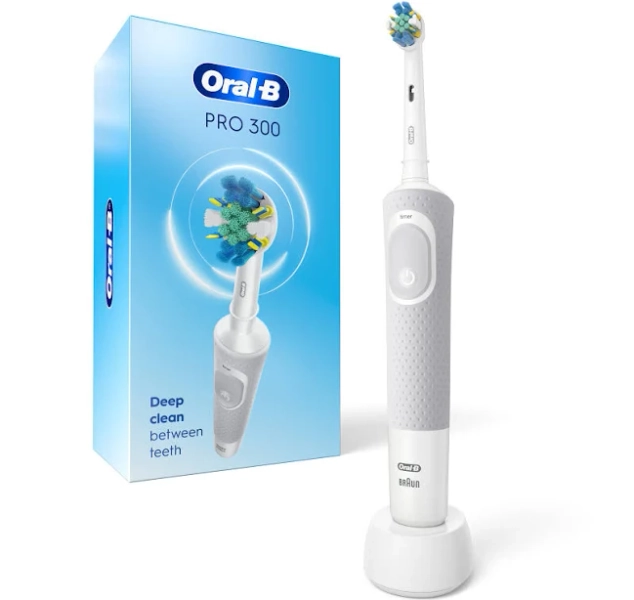 Oral-B Pro 300 Floss Action Rechargeable Toothbrush