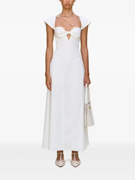 Cult Gaia robe Magnolia à coupe mi-longue | 0