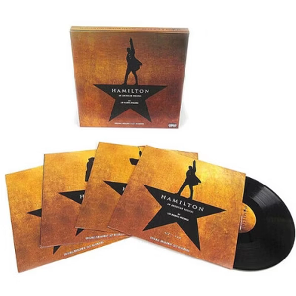 Hamilton & O.B.C.R. - Hamilton (Original Broadway Cast Recording) (Vinyl)