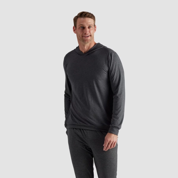R.O.W. Men's Adam Cozy Pullover H. Charcoal