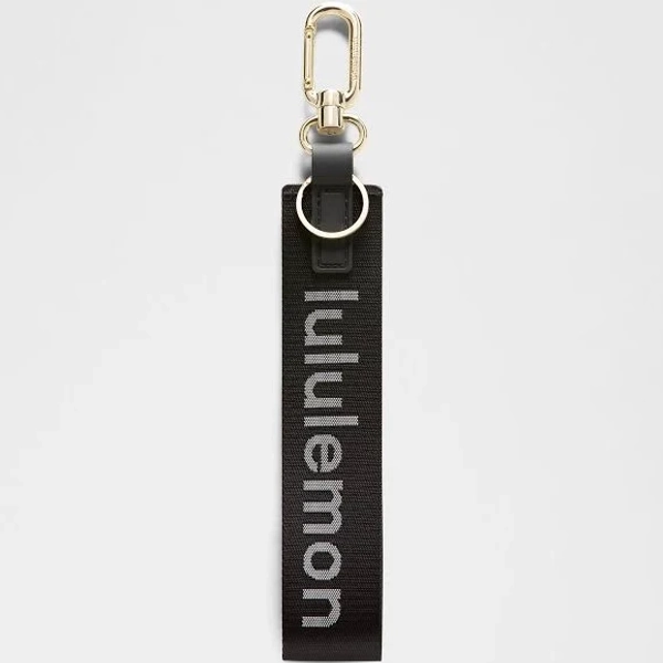 lululemon Never Lost Keychain
