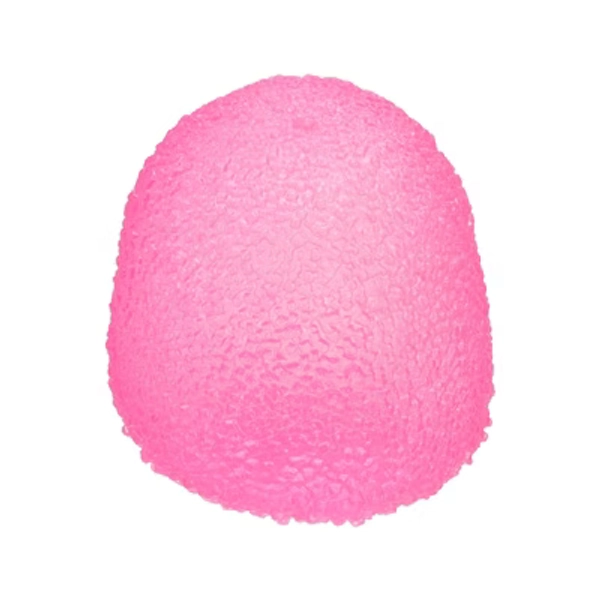 Unique Bargains Thermoplastic Rubber Soft Textured Candy Stretchy Squeeze Ball Sensory Squishy Toy 1 Pc Pink