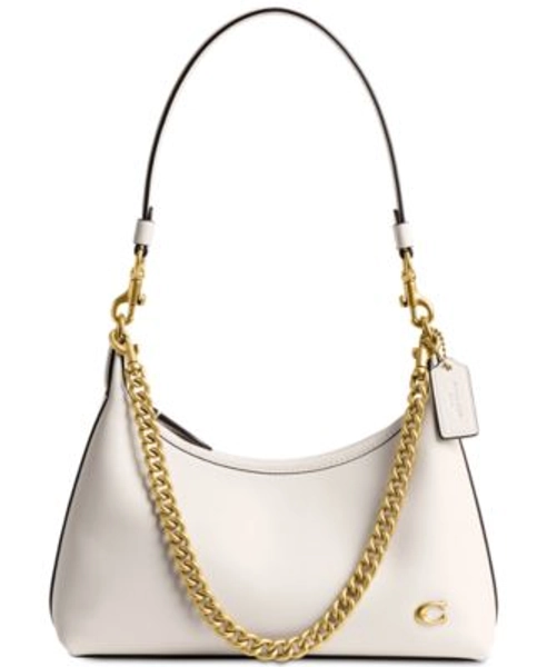 coach juliet purse in either pink or white 