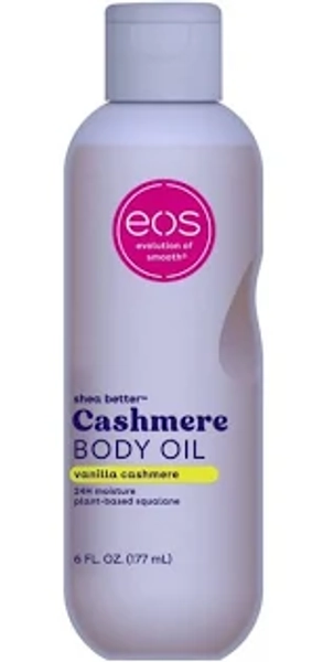 EOS Shea Better Body Lotions, Shave Cream, Butter, Body Wash, Hand Cream & oils Shea Better Cashmere Vanilla Body Oil