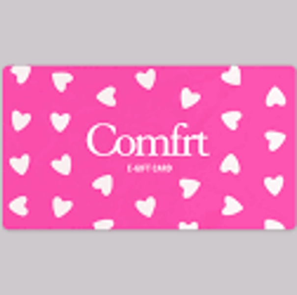 Comfrt E-Gift Card