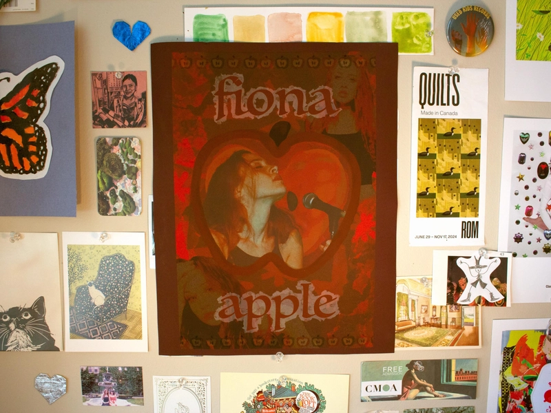 Fiona Apple Poster