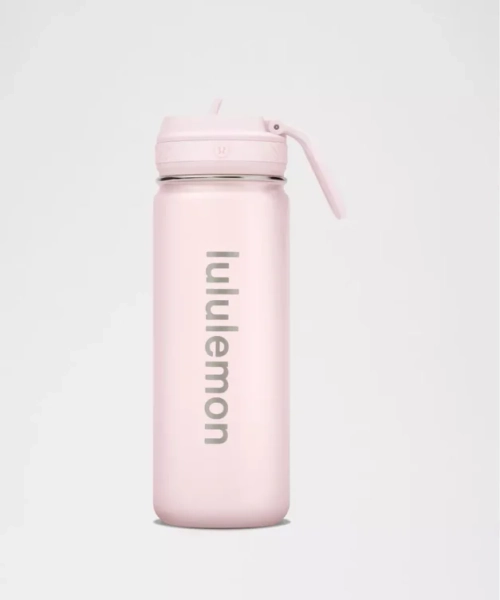 Back to Life Sport Bottle 18oz *Straw Lid - pink pearl - ONE SIZE