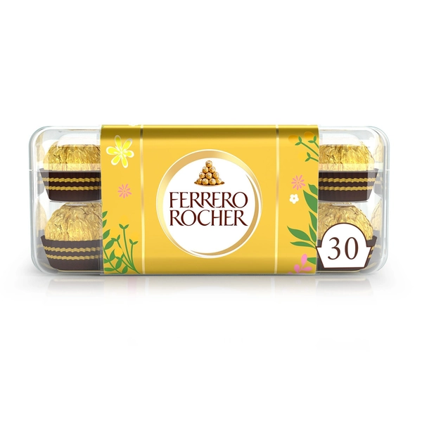 Bouchées de Chocolat Lait Noisettes et Gaufrette FERRERO ROCHER