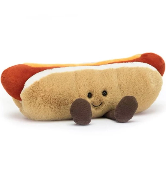Jellycat Amuseables Hot Dog