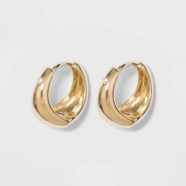 A New Day Gold Hoop Earrings