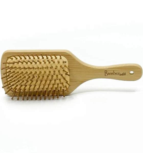 Bamboo Paddle Hairbrush