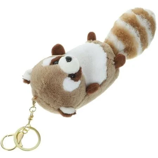Leorx Cute Raccoon Keychain Plush