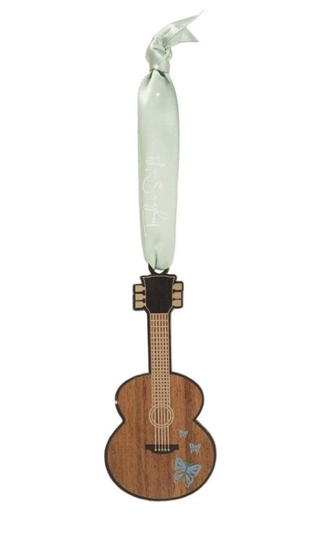 Taylor Swift Self-Titled Butterfly Debut Guitar Ornament - IN HAND