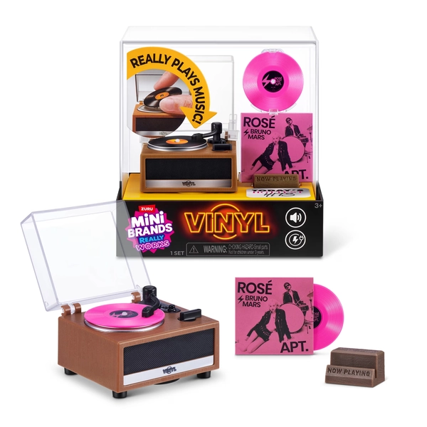 Mini Brands Really Works Vinyl Playset Series 1 By ZURU - Walmart.com