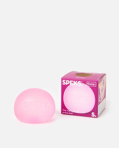 Pink Memory Gel Stress Ball