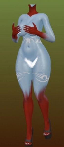 Na'vi| Body Textures for VRBASE Fantasy by KinsaMarie on Jinxxy