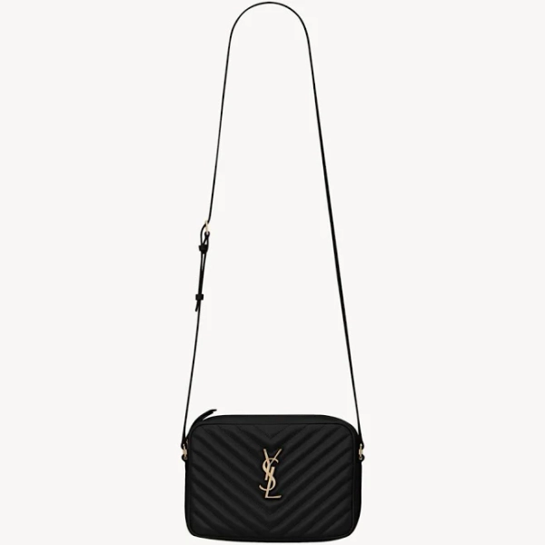 Saint Laurent Lou Camera Bag Women in Quilted Leather