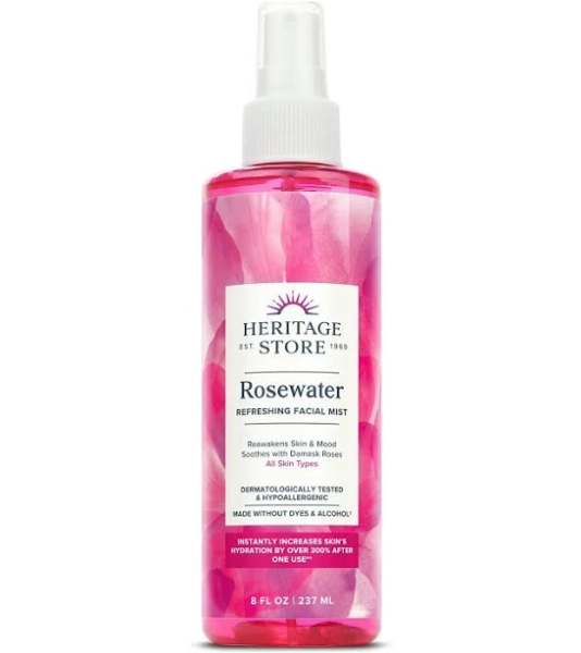 Heritage Store Rosewater
