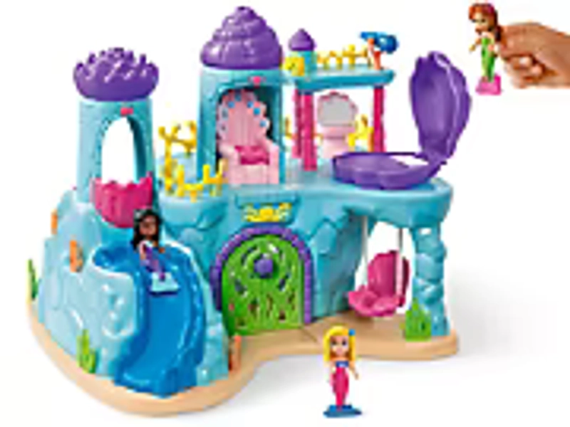 Under-The-Sea Mermaid Palace
