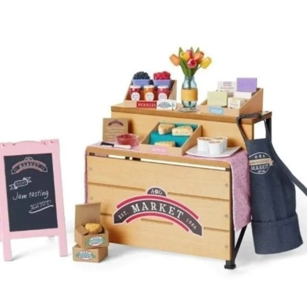 American Girl City Market