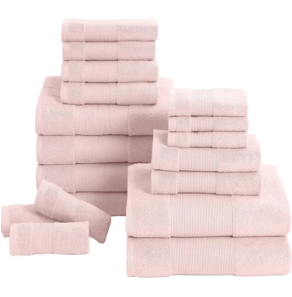 Modern Threads Air Cloud 18-Piece Towel Set