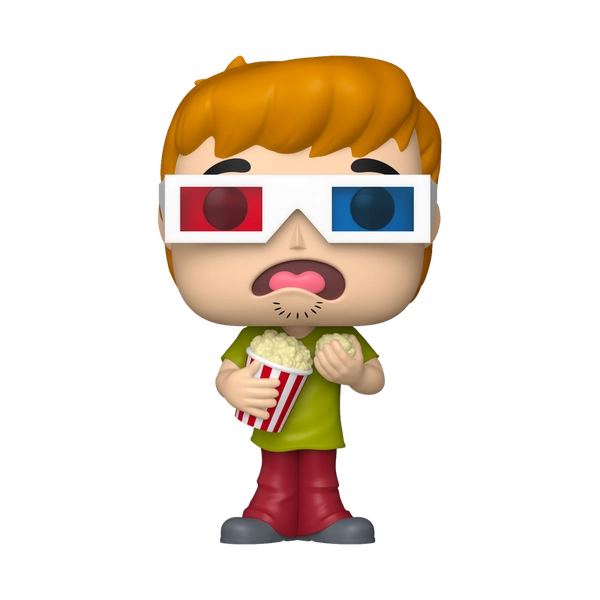 Pop! Shaggy with 3D Glasses