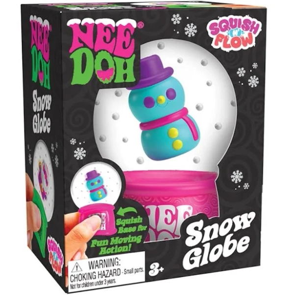 Nee Doh Snow Globe