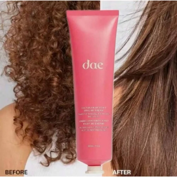 DAE Cactus Fruit 3-In-1 Styling Cream - Smooth Styles, Prep Shiny Blowouts K8Y1,