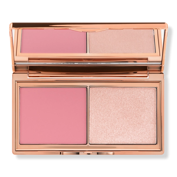 Mini Hollywood Blush & Glow Palette - Fair/Medium