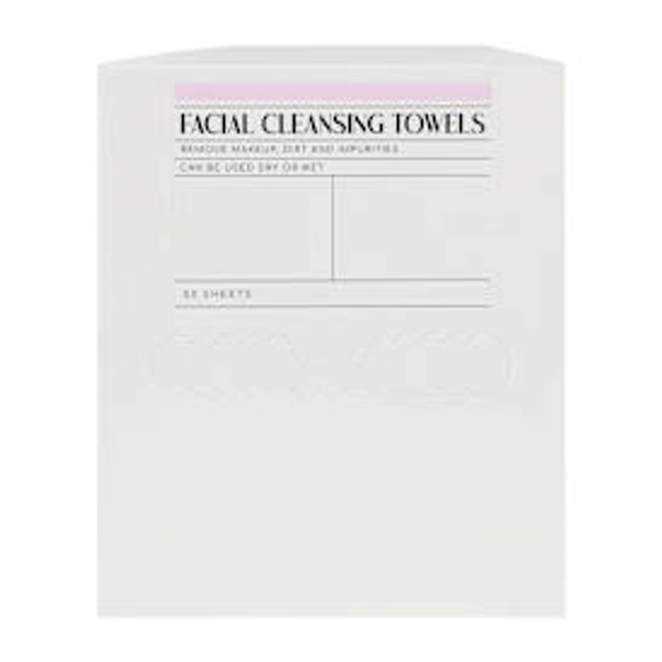 Facial Cleansing Towels 50-Pack