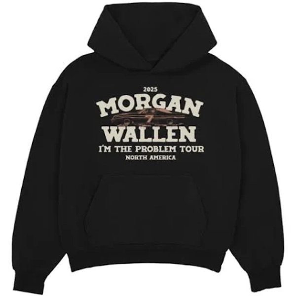 I'm The Problem Dateback Tour Hoodie