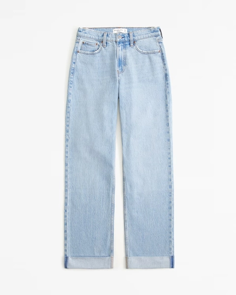 Low Rise Baggy Jean