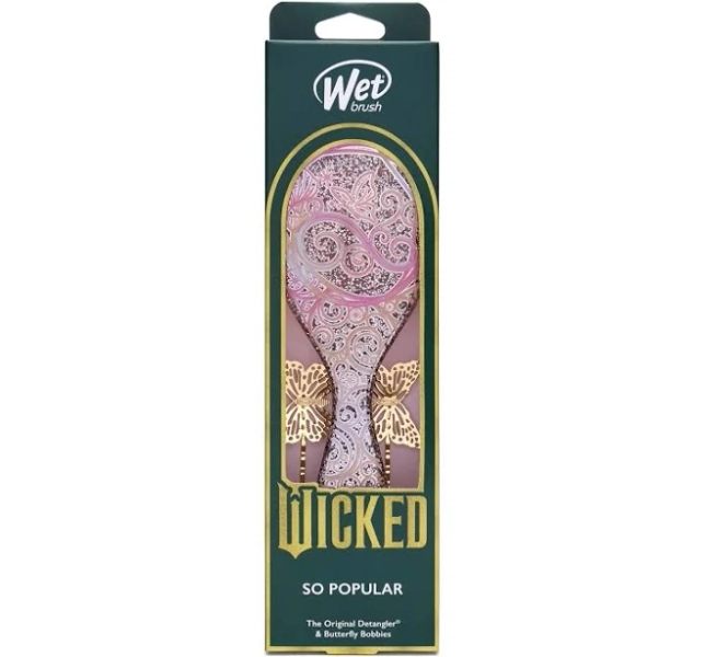 Glinda Wet Brush Universal Wicked Original Detangler Accessory Kit