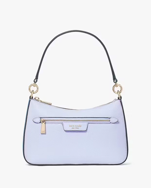 Pale Sapphirine Mult Hudson Colorblocked Convertible Crossbody