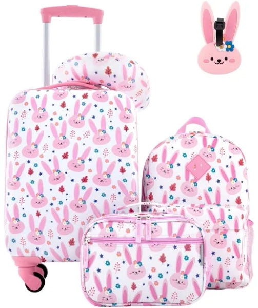 Traveler's Club Kids' 5-Piece Luggage Set