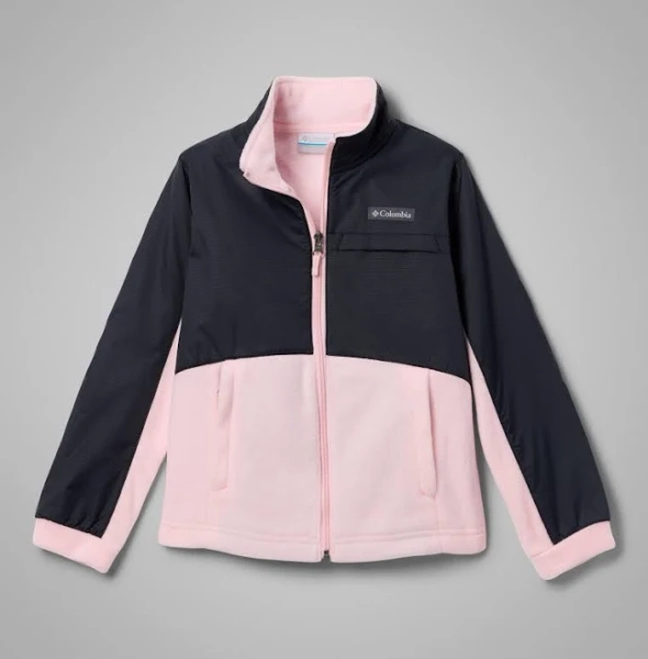 Columbia Girls' Benton Springs IV Overlay Fleece Jacket