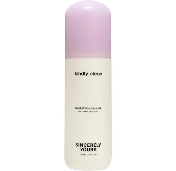 Sincerely Yours Kindly Clean Hydrating and Soothing Foaming Gel Cleanser