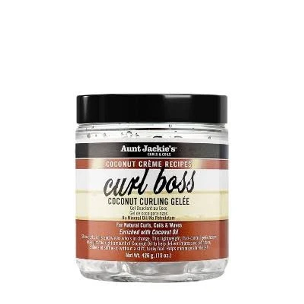 Aunt Jackie's Curl Boss Coconut Curling Gelee