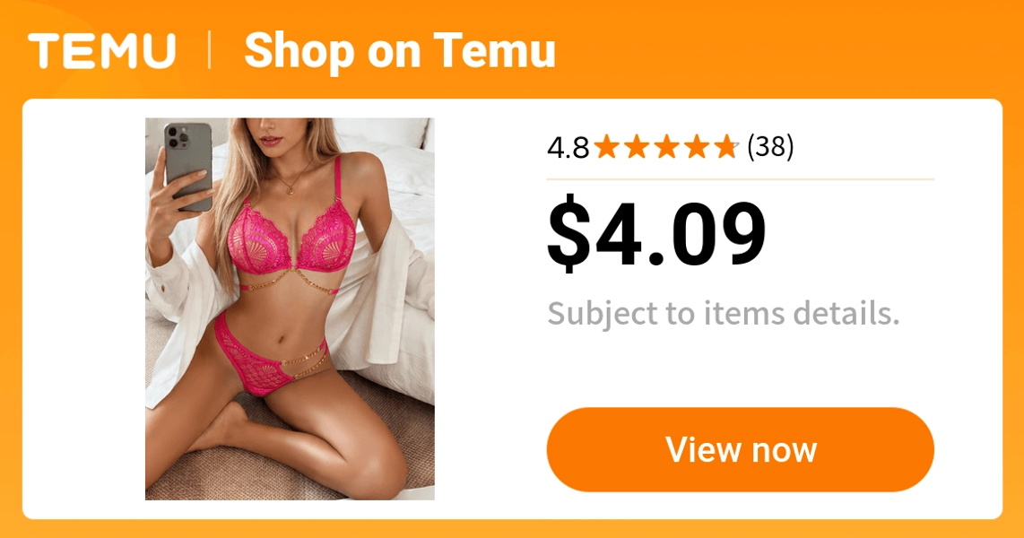 2pcs solid color scalloped geometry lace bralette set golden - Temu