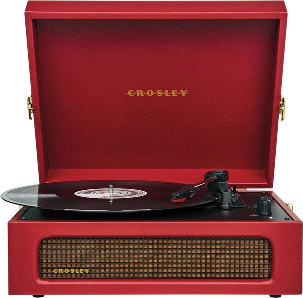 Giradischi Crosley Voyager - Borgogna - Bluetooth in/out