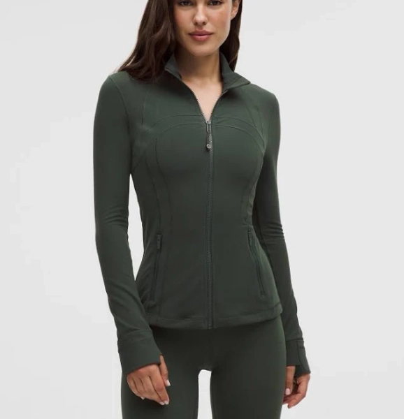 lululemon Women's Define Jacket Nulu - Size 2 Green