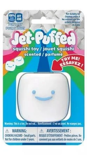 Incredible Jet Puffed Squishi Toy