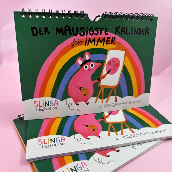 Der Mausigste Kalender - Slingashop