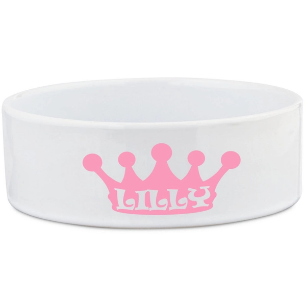 Personalised Royal Dog Bowl