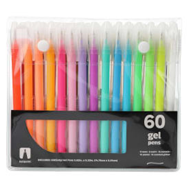 60-count gel pens set