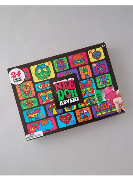 Schylling Nee Doh Glow Advent Calendar Women's Multi One Size