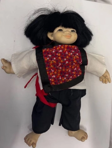 Vintage Mieler Doll "Chopstick Kids"