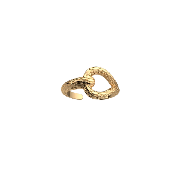Bague Reptile